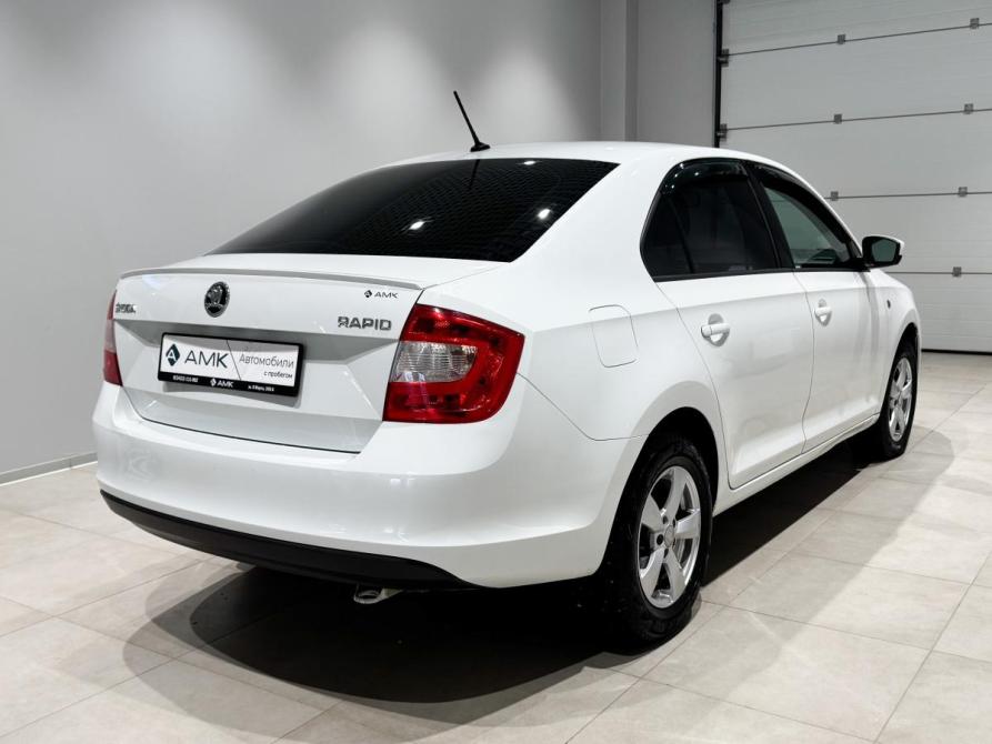 Skoda Rapid I Екатеринбург  - изображение 7