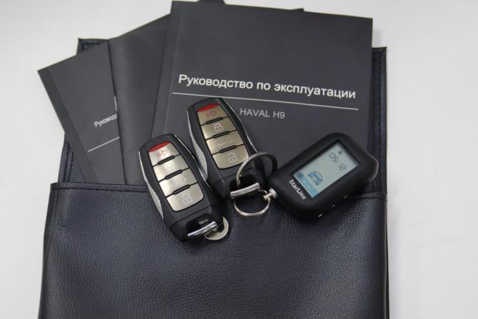 Haval H9 I Рестайлинг с пробегом 2019 года, цена 2 595 170 рублей, 107705 км, внедорожник, Автокод Объявления