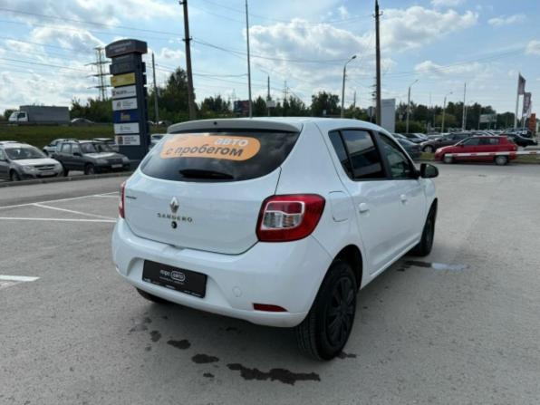 Renault Sandero II с пробегом 2017 года, цена 710 000 рублей, 150347 км, хэтчбек, Автокод Объявления