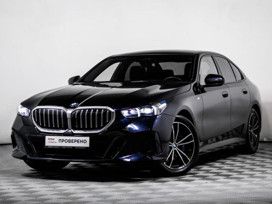BMW 5 серии VIII (G60/G61/G68) Москва  - изображение 1