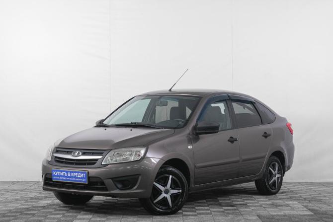 Lada (ВАЗ) Granta I с пробегом 2017 года, цена 619 000 рублей, 104000 км, лифтбек, Автокод Объявления