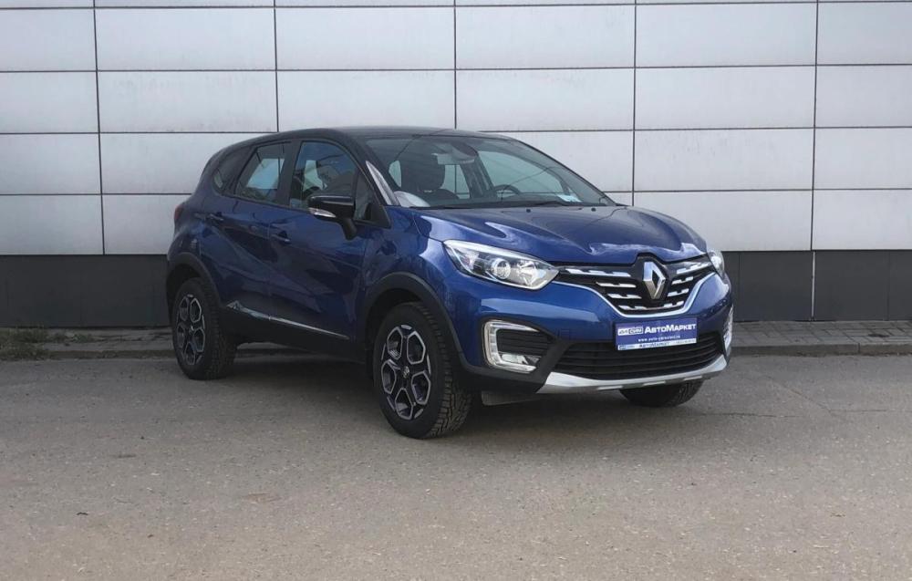 Renault Kaptur I Рестайлинг Ярославль  - изображение 3