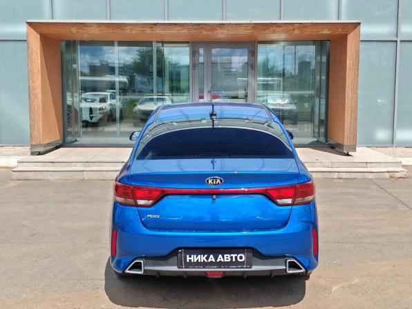 Kia Rio IV Рестайлинг с пробегом 2021 года, цена 1 470 000 рублей, 140331 км, седан, Автокод Объявления