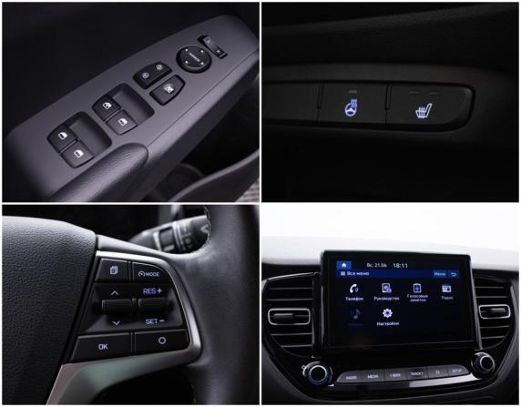 Hyundai Solaris II Рестайлинг с пробегом 2020 года, цена 1 675 000 рублей, 43534 км, седан, Автокод Объявления