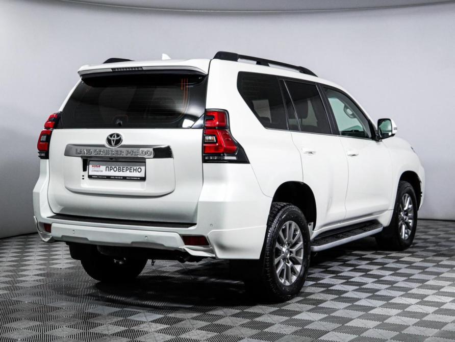 Toyota Land Cruiser Prado 150 Series Рестайлинг 2 Москва  - изображение 5