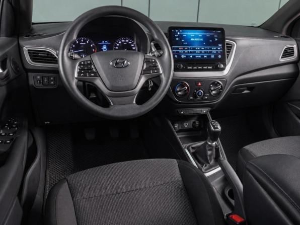Hyundai Solaris II Рестайлинг с пробегом 2020 года, цена 1 399 000 рублей, 108354 км, седан, Автокод Объявления