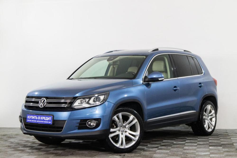 Volkswagen Tiguan I Рестайлинг Сургут  - изображение 4
