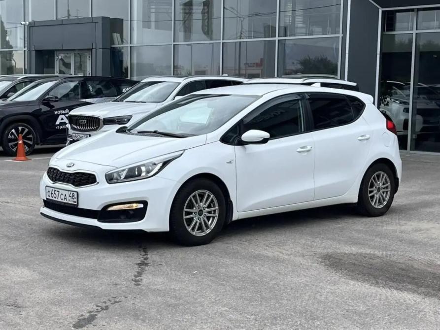 Kia Ceed II Рестайлинг Воронеж  - изображение 1