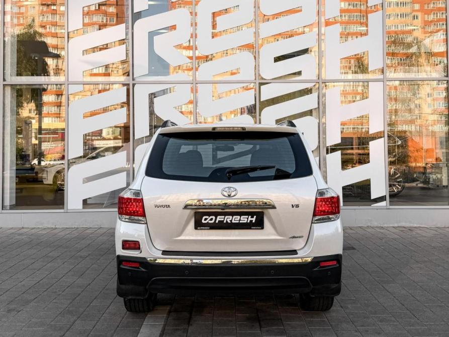 Toyota Highlander II (XU40) Рестайлинг Ставрополь  - изображение 4