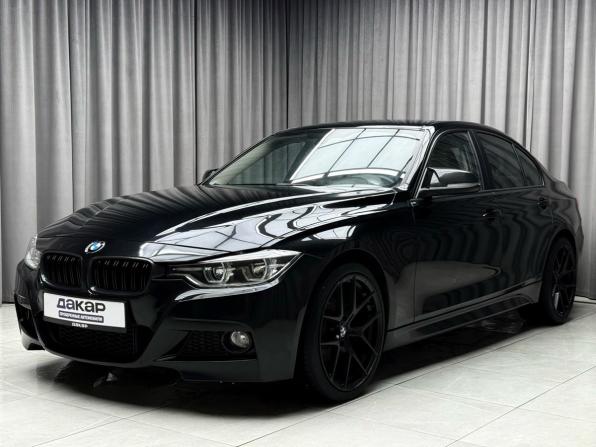 BMW 3 серии VI (F3x) Рестайлинг с пробегом 2017 года, цена 2 599 000 рублей, 110945 км, седан, Автокод Объявления