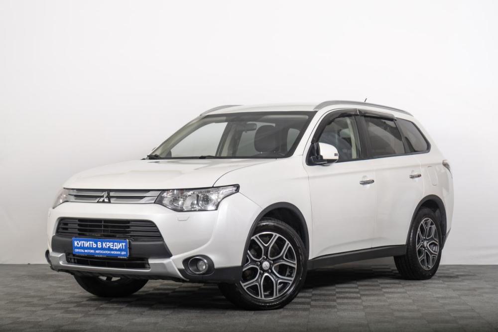 Mitsubishi Outlander III Рестайлинг Томск  - изображение 2