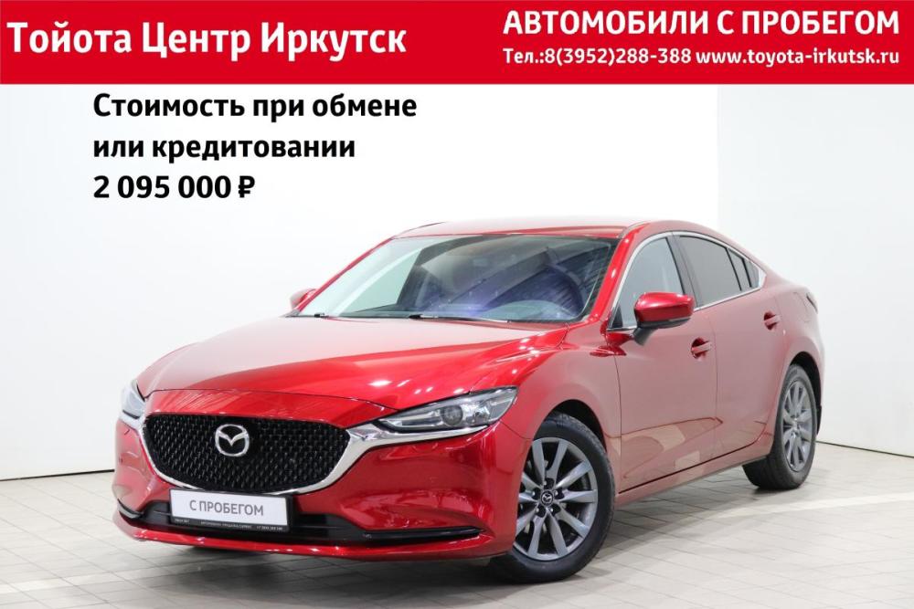 Mazda 6 III (GJ) Рестайлинг 2 Иркутск  - изображение 1