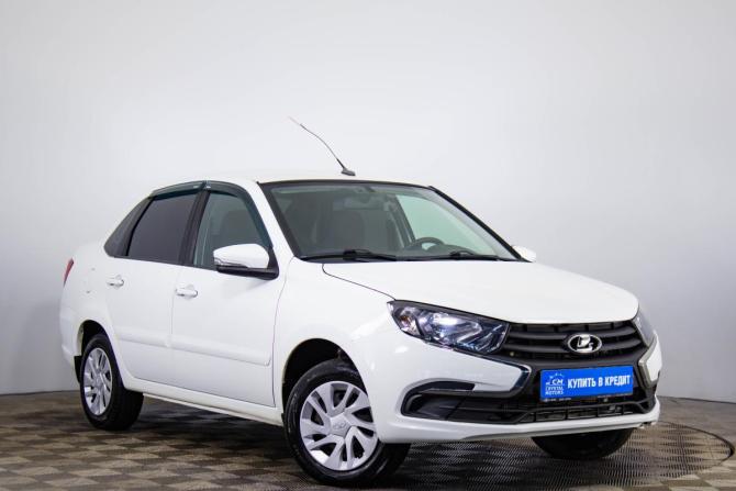 Lada (ВАЗ) Granta I Рестайлинг с пробегом 2020 года, цена 719 000 рублей, 116000 км, седан, Автокод Объявления