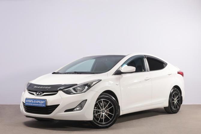 Hyundai Elantra V (MD) с пробегом 2014 года, цена 1 349 000 рублей, 151000 км, седан, Автокод Объявления