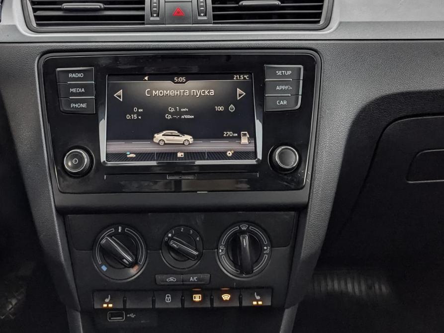 Skoda Rapid I Рестайлинг Москва  - изображение 17