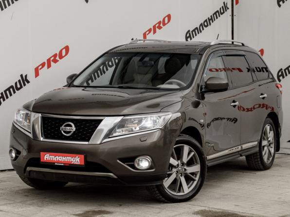 Nissan Pathfinder IV с пробегом 2014 года, цена 1 740 000 рублей, 210522 км, внедорожник, Автокод Объявления