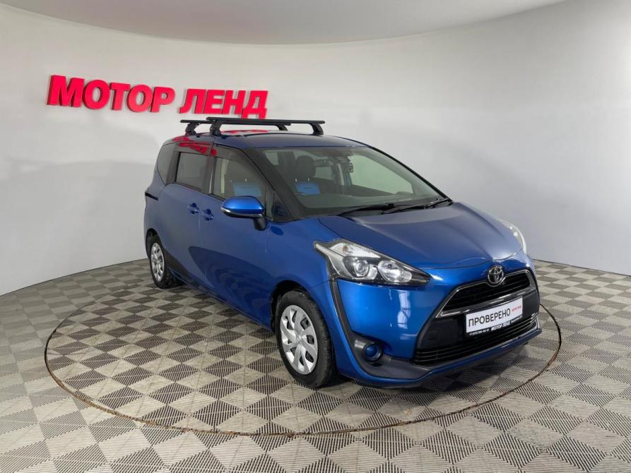 Toyota Sienta II Воронеж  - изображение 3