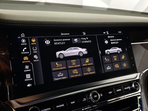 Bentley Flying Spur III с пробегом 2020 года, цена 16 900 000 рублей, 37033 км, седан, Автокод Объявления