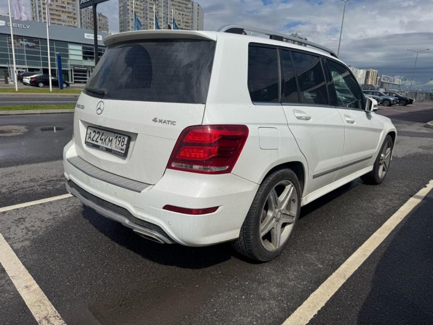 Mercedes-Benz GLK-Класс I (X204) Рестайлинг Санкт-Петербург  - изображение 4