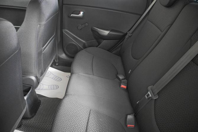 Kia Rio III Рестайлинг с пробегом 2017 года, цена 999 000 рублей, 114000 км, седан, Автокод Объявления