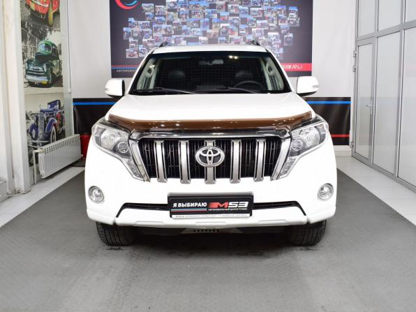 Toyota Land Cruiser Prado 150 Series Рестайлинг 1 с пробегом 2014 года, цена 3 599 995 рублей, 281791 км, внедорожник, Автокод Объявления