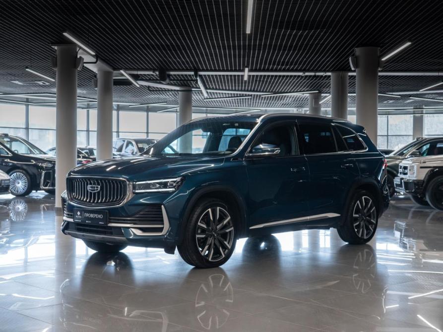 Geely Monjaro I Москва  - изображение 1