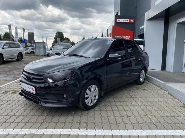Lada (ВАЗ) Granta I Рестайлинг с пробегом 2024 года, цена 912 271 рубль, 31929 км, седан, Автокод Объявления