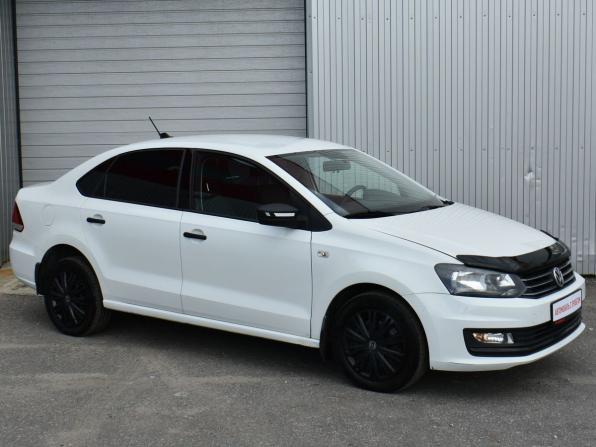 Volkswagen Polo V Рестайлинг с пробегом 2017 года, цена 1 099 000 рублей, 89000 км, седан, Автокод Объявления