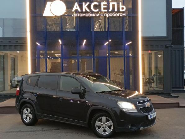 Chevrolet Orlando I с пробегом 2012 года, цена 899 000 рублей, 232000 км, компактвэн, Автокод Объявления