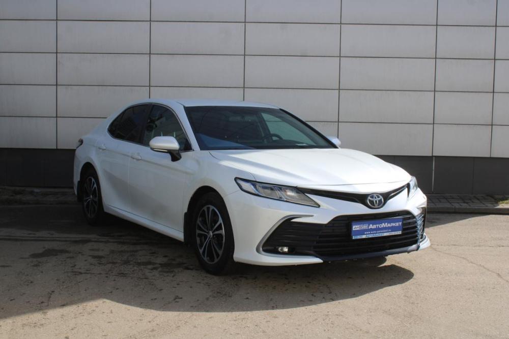 Toyota Camry VIII (XV70) Рестайлинг Ярославль  - изображение 3