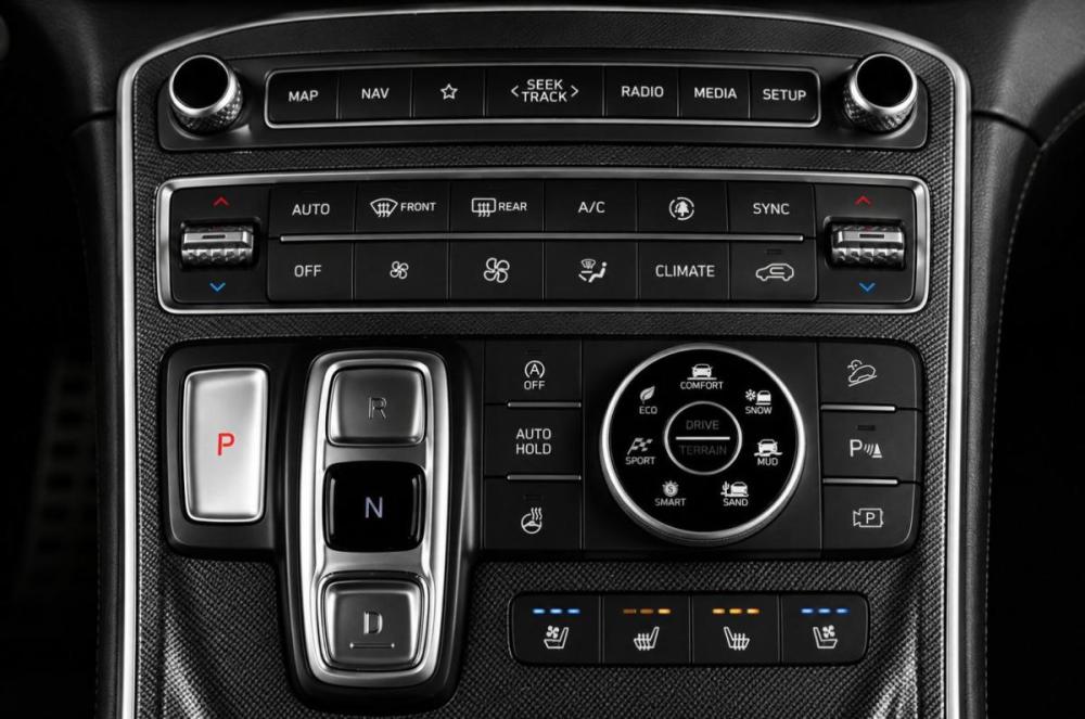 Hyundai Santa Fe IV Рестайлинг Челябинск  - изображение 16
