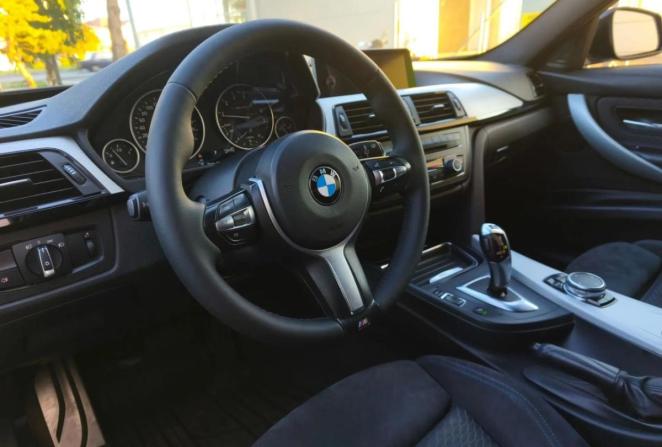 BMW 3 серии VI (F3x) с пробегом 2014 года, цена 1 740 000 рублей, 226725 км, седан, Автокод Объявления