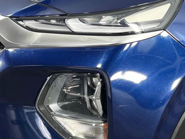 Hyundai Santa Fe IV с пробегом 2018 года, цена 2 635 000 рублей, 150700 км, внедорожник, Автокод Объявления