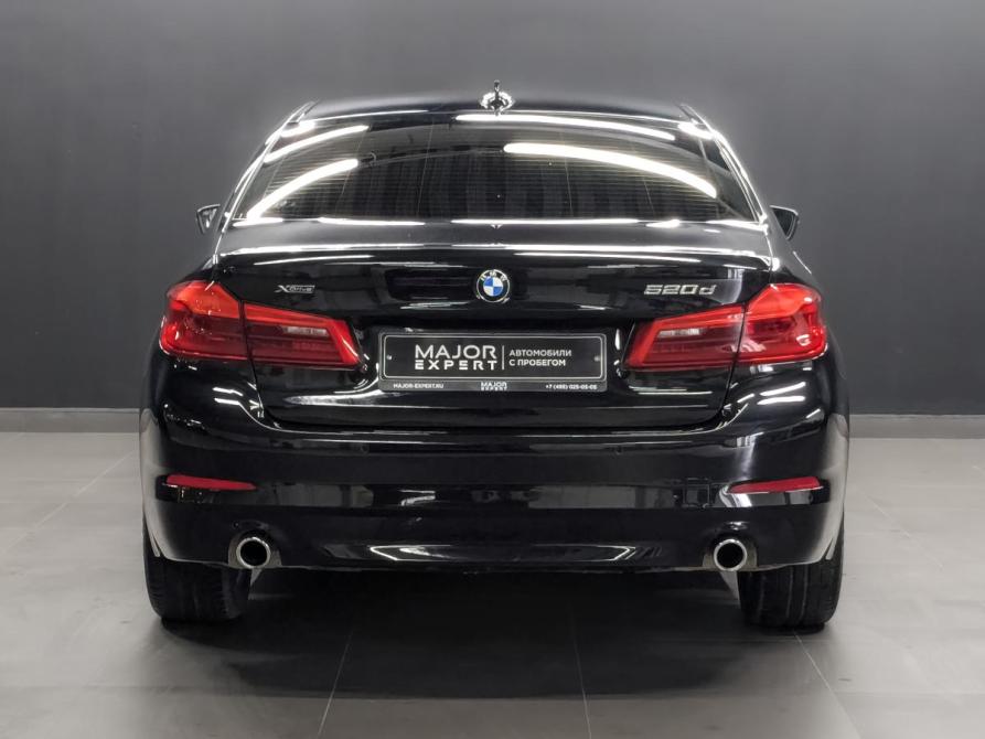 BMW 5 серии VII (G30/G31/G38) Москва  - изображение 6