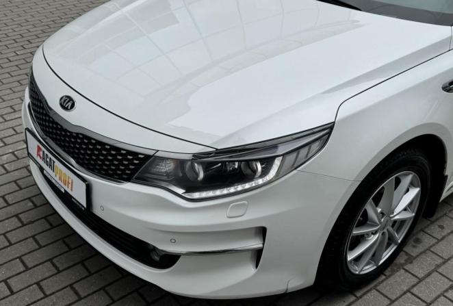 Kia Optima IV с пробегом 2017 года, цена 1 840 000 рублей, 166556 км, седан, Автокод Объявления