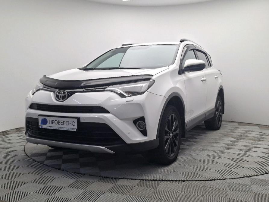 Toyota RAV4 IV (XA40) Рестайлинг Мурманск  - изображение 3