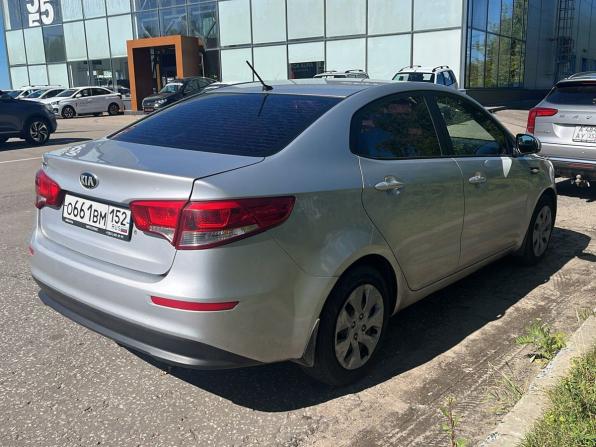 Kia Rio III Рестайлинг с пробегом 2016 года, цена 779 000 рублей, 212299 км, седан, Автокод Объявления
