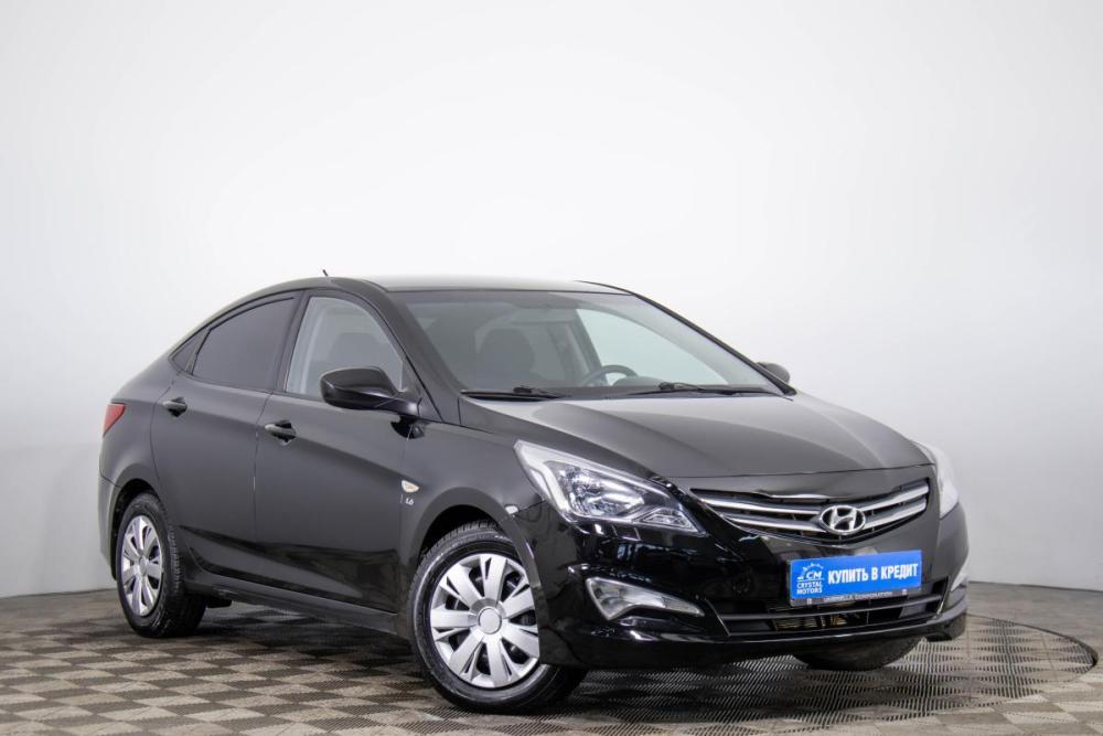 Hyundai Solaris I Рестайлинг Пермь  - изображение 1