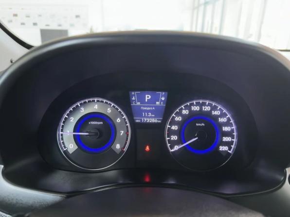 Hyundai Solaris I с пробегом 2014 года, цена 770 000 рублей, 173300 км, седан, Автокод Объявления