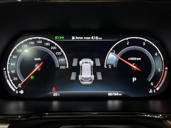 Kia Mohave I Рестайлинг 2 с пробегом 2020 года, цена 4 540 000 рублей, 86000 км, внедорожник, Автокод Объявления