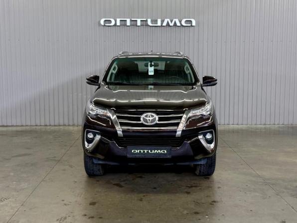 Toyota Fortuner II с пробегом 2017 года, цена 3 397 000 рублей, 171572 км, внедорожник, Автокод Объявления