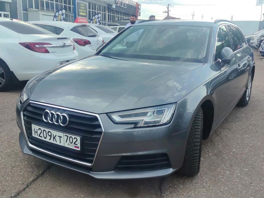 Audi A4 V (B9) Стерлитамак  - изображение 1