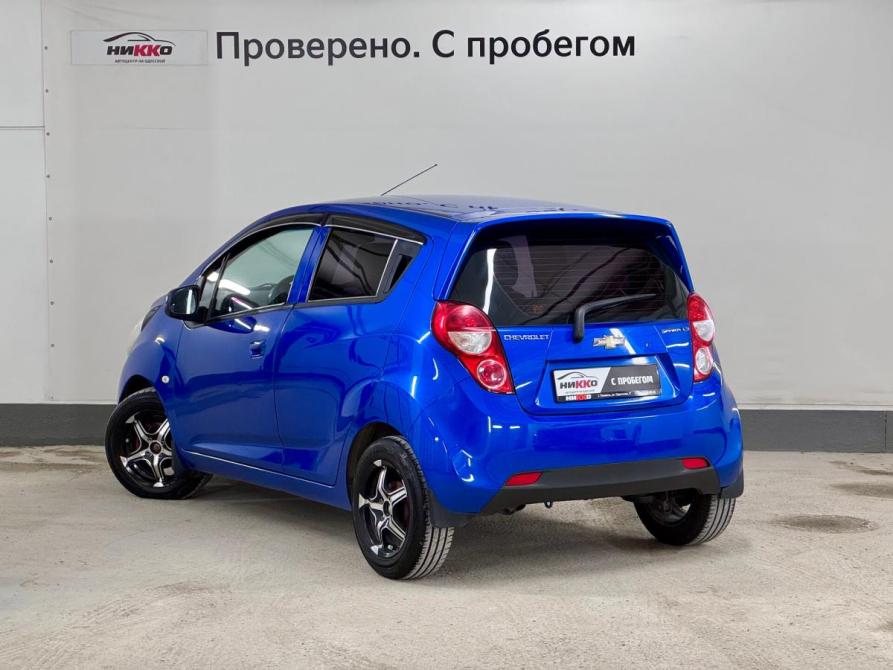 Chevrolet Spark III Тюмень  - изображение 6