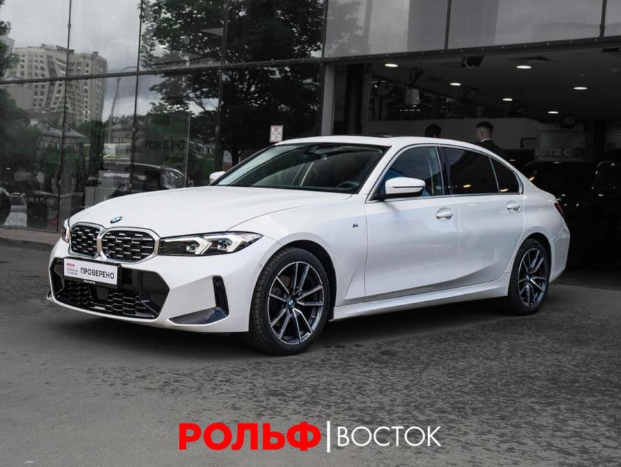 BMW 3 серии VII (G2x) Рестайлинг 2 Москва  - изображение 1