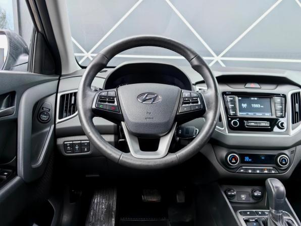 Hyundai Creta I Рестайлинг с пробегом 2021 года, цена 2 020 000 рублей, 60702 км, внедорожник, Автокод Объявления