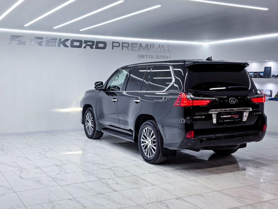 Lexus LX III Рестайлинг 2 Уфа  - изображение 35