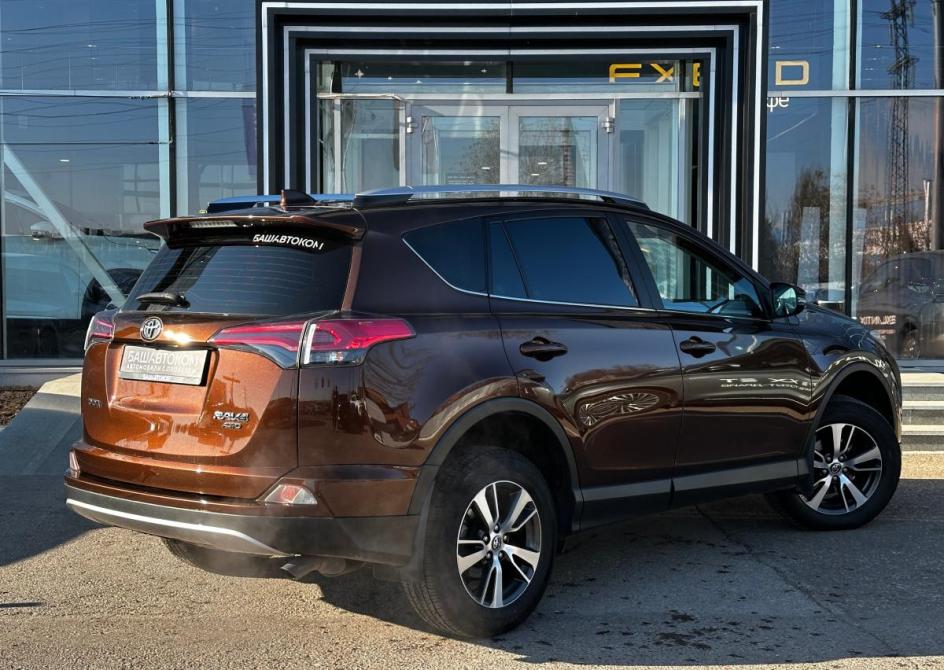 Toyota RAV4 IV (XA40) Рестайлинг Уфа  - изображение 5