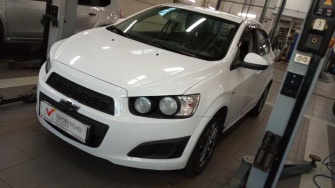 Chevrolet Aveo I Рестайлинг с пробегом 2012 года, цена 576 000 рублей, 159826 км, хэтчбек, Автокод Объявления