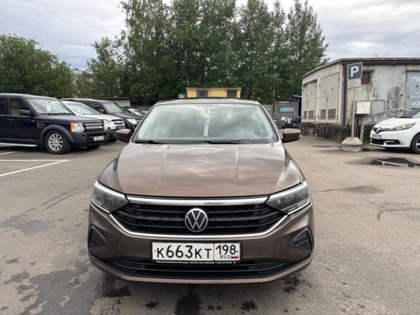 Volkswagen Polo VI с пробегом 2020 года, цена 1 339 000 рублей, 120000 км, лифтбек, Автокод Объявления