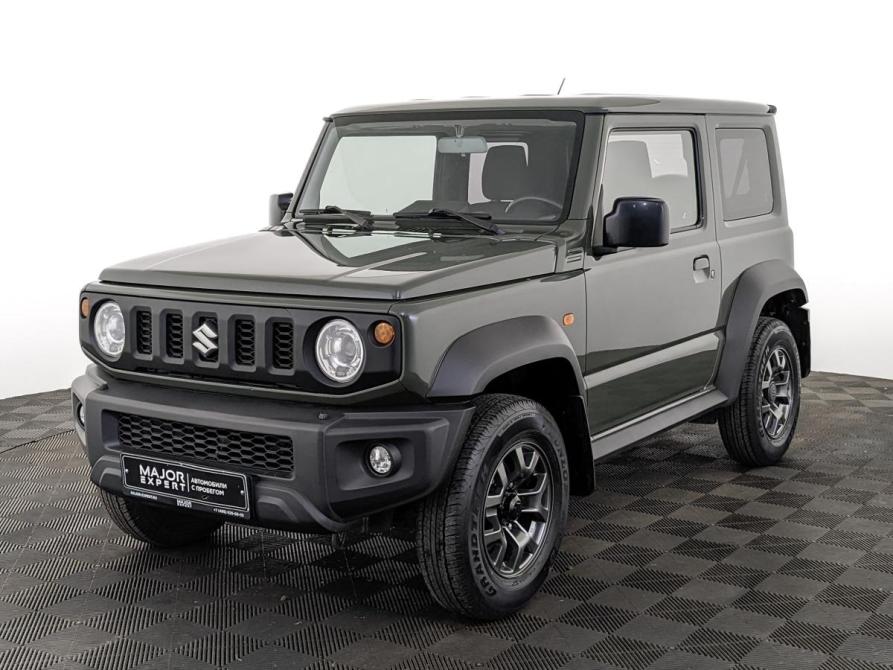 Suzuki Jimny IV Москва  - изображение 1